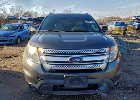2015 Ford Explorer Xlt z USA, uszkodzony, nr VIN 1FM5K8D80FGA71242